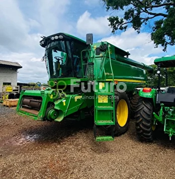 COLHEITADEIRA JOHN DEERE STS 9770 ANO 2011