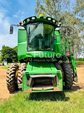 COLHEITADEIRA JOHN DEERE S440 ANO 2018