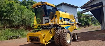 COLHEITADEIRA NEW HOLLAND TC 5070 ANO 2018