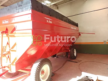CARRETA GRANELEIRA JAN TANKER 20.000 ANO 2002