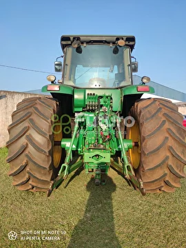 TRATOR JOHN DEERE 7195J ANO 2016