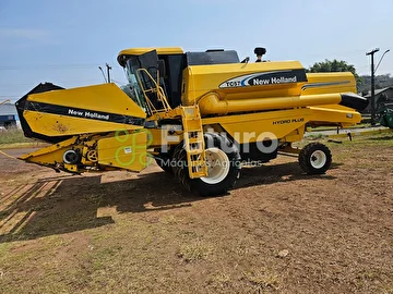 COLHEITADEIRA NEW HOLLAND TC 57 ANO 2007