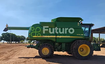 COLHEITADEIRA JOHN DEERE STS 9770 ANO 2014
