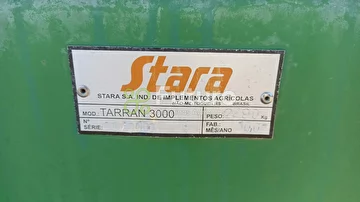 PULVERIZADOR STARA TERRAN 3000 ANO 2007