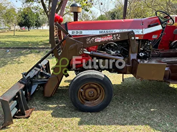TRATOR MASSEY FERGUSON 292 ANO 1992