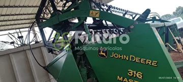 PLATAFORMA JOHN DEERE 316 ANO 2002