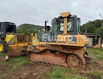 TRATOR DE ESTEIRA KOMATSU D61EX ANO 2013