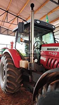TRATOR MASSEY FERGUSON 7140 ANO 2012