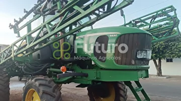 PULVERIZADOR JOHN DEERE 4630 ANO 2012
