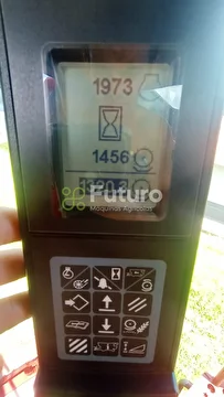 COLHEITADEIRA CASE 4130 ANO 2017