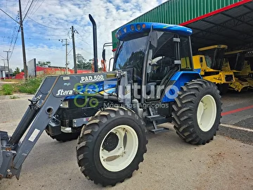 TRATOR NEW HOLLAND TL 75E ANO 2010