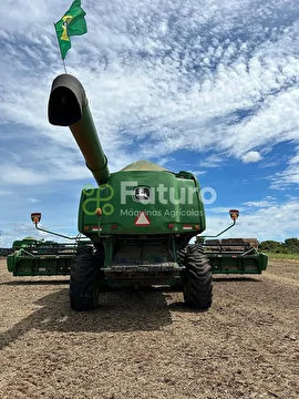 COLHEITADEIRA JOHN DEERE STS 9770 ANO 2014