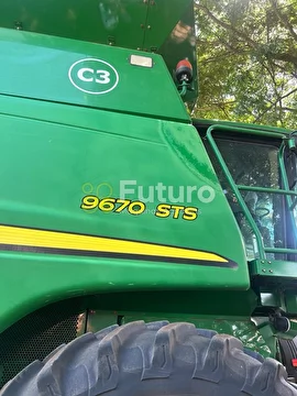 COLHEITADEIRA JOHN DEERE 9670 ANO 2010