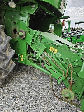 COLHEITADEIRA JOHN DEERE STS 9570 ANO 2010