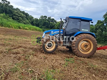 TRATOR NEW HOLLAND TL 95E ANO 2013