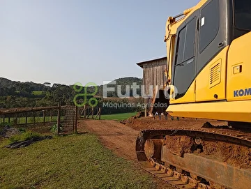 ESCAVADEIRA KOMATSU PC160 ANO 2008