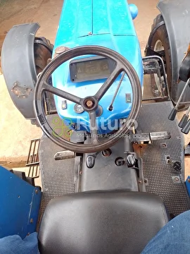 TRATOR NEW HOLLAND 7630 ANO 2004