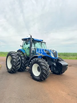 TRATOR NEW HOLLAND T7.260 ANO 2022