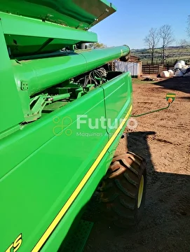 COLHEITADEIRA JOHN DEERE STS 9670 ANO 2013
