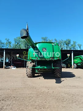COLHEITADEIRA JOHN DEERE STS 9770 ANO 2014