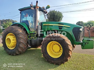 TRATOR JOHN DEERE 7195J ANO 2016
