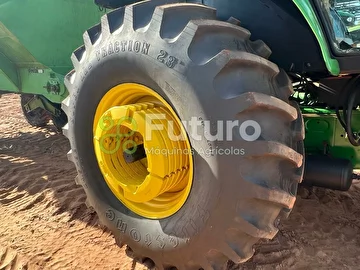 TRATOR JOHN DEERE 6165J ANO 2011