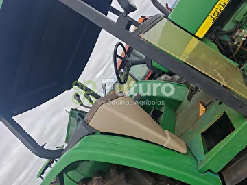 TRATOR JOHN DEERE 7505 ANO 1998