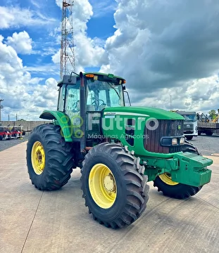 TRATOR JOHN DEERE 6180J ANO 2012