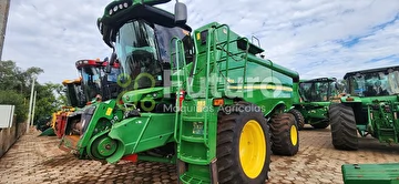 COLHEITADEIRA JOHN DEERE S660 ANO 2018