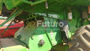 COLHEITADEIRA JOHN DEERE STS 9750 ANO 2009