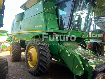 COLHEITADEIRA JOHN DEERE 9670 ANO 2010