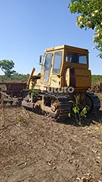 TRATOR DE ESTEIRA CATERPILLAR D6D ANO 1985