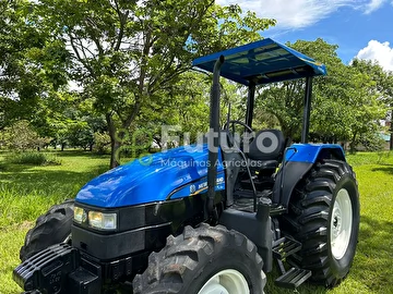 TRATOR NEW HOLLAND TL 75E ANO 2012