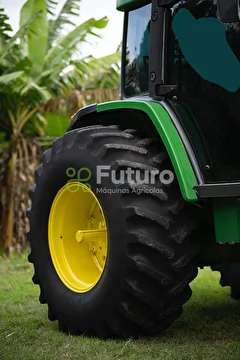 TRATOR JOHN DEERE 6405 ANO 2004