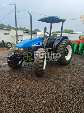 TRATOR NEW HOLLAND TL 75E ANO 2010