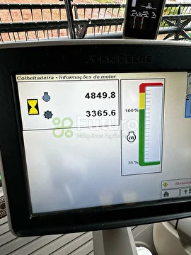 COLHEITADEIRA JOHN DEERE S680 ANO 2014