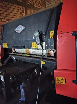 ENFARDADEIRA KUHN FB 2125 ANO 2010