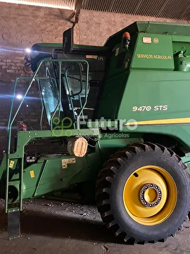 COLHEITADEIRA JOHN DEERE STS 9470 ANO 2012