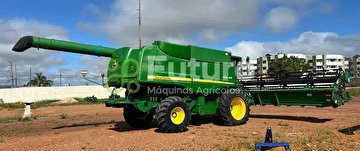 COLHEITADEIRA JOHN DEERE STS 9770 ANO 2013