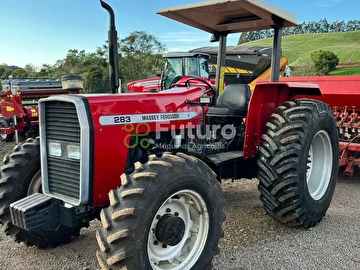 TRATOR MASSEY FERGUSON 283 ADVANCED ANO 1998
