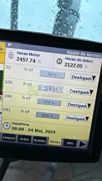 COLHEITADEIRA NEW HOLLAND CR 7.90 ANO 2019