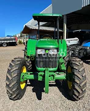 TRATOR JOHN DEERE 5078 ANO 2014