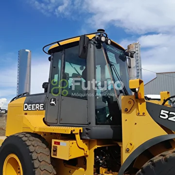 PA CARREGADEIRA JOHN DEERE 524K ANO 2021