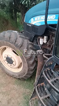 TRATOR NEW HOLLAND TS 6.120 ANO 2013