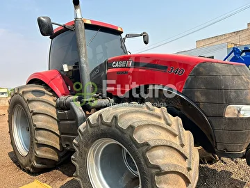 TRATOR CASE MAGNUM 340 ANO 2013