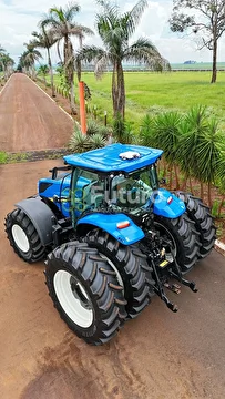 TRATOR NEW HOLLAND T7.260 ANO 2022