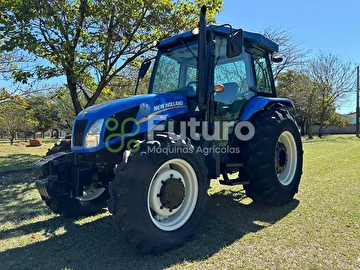 TRATOR NEW HOLLAND TL 75E ANO 2016