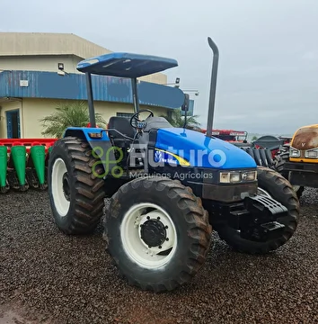 TRATOR NEW HOLLAND TL 75E ANO 2010