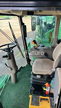 COLHEITADEIRA JOHN DEERE S430 ANO 2017