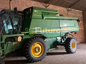 COLHEITADEIRA JOHN DEERE STS 9470 ANO 2012